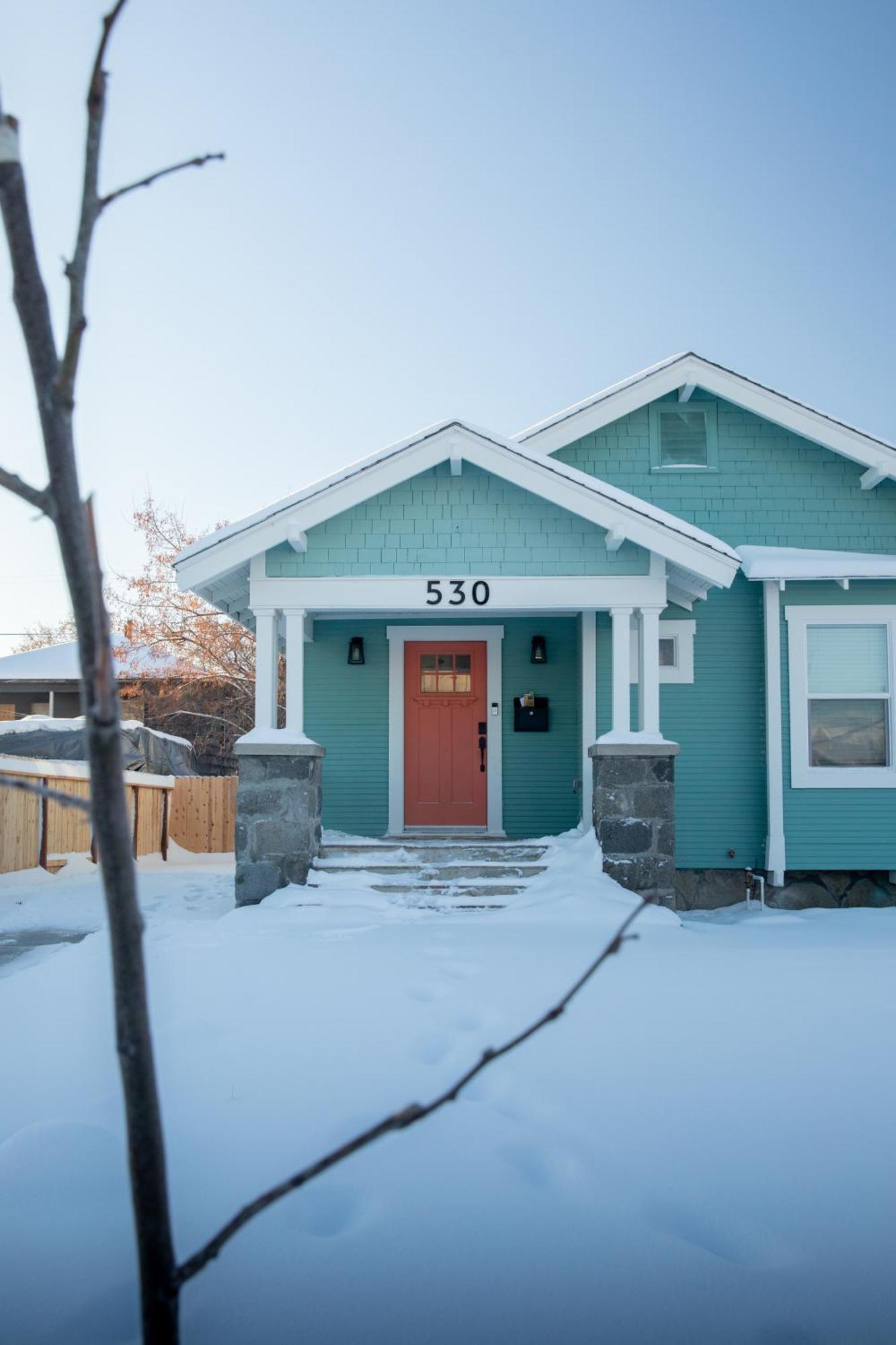 Reno'S Biggest Little House - Cozy Home Theatre Exterior foto