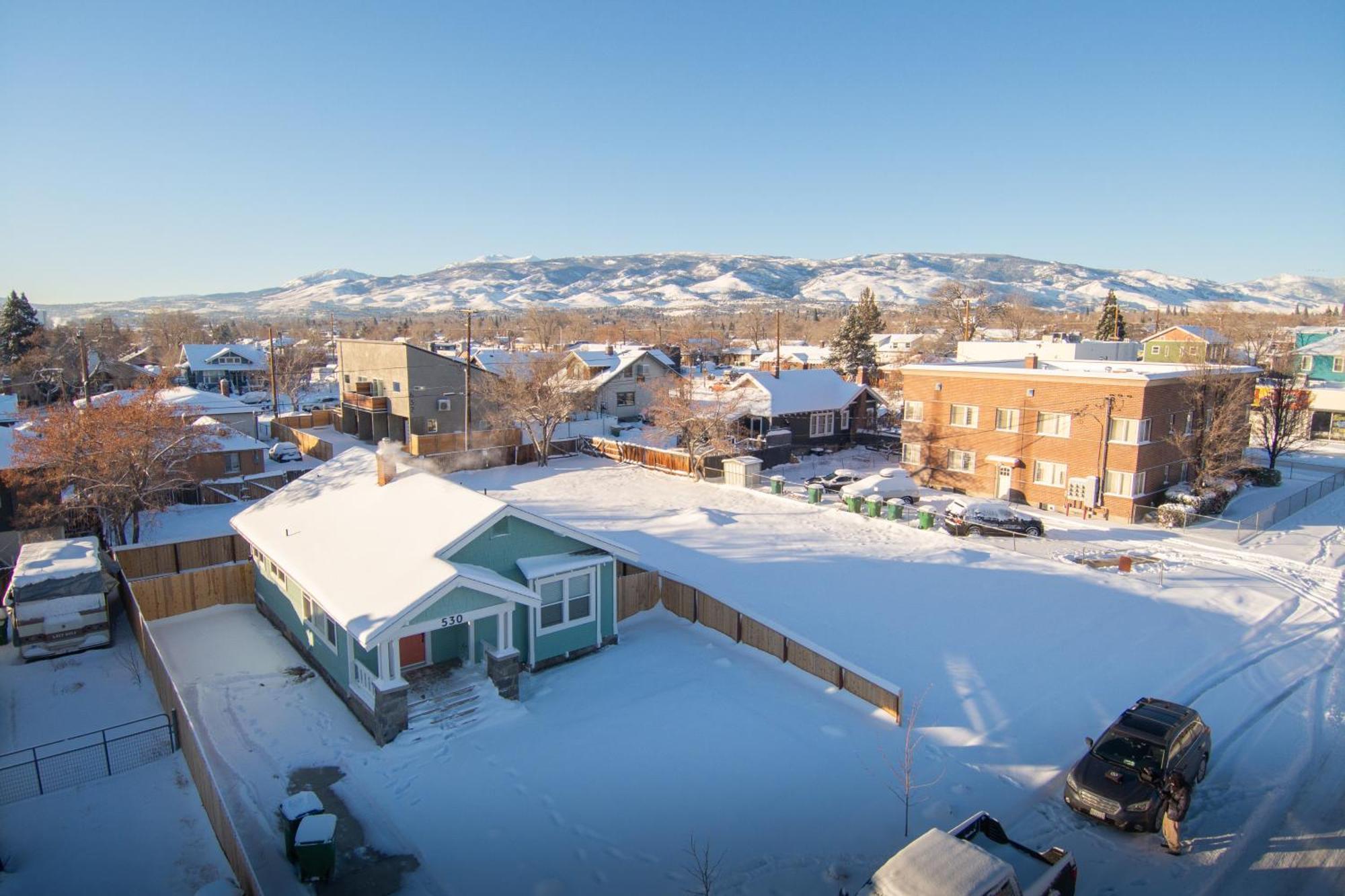 Reno'S Biggest Little House - Cozy Home Theatre Exterior foto